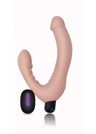 Strapless Doble Dildo Silicone USB