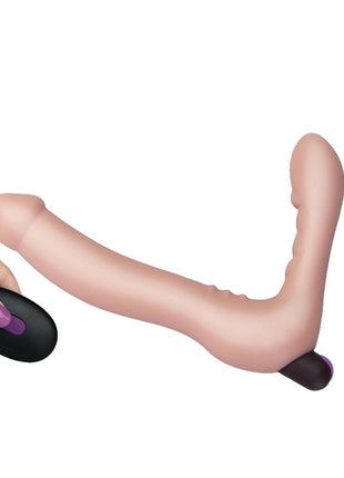 Strapless Doble Dildo Silicone USB