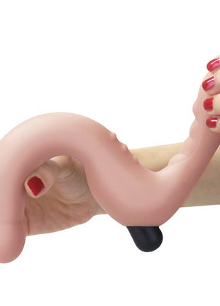 Strapless Doble Dildo Silicone USB