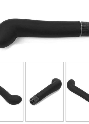 Bondage Kit Deluxe with Vibrator Black