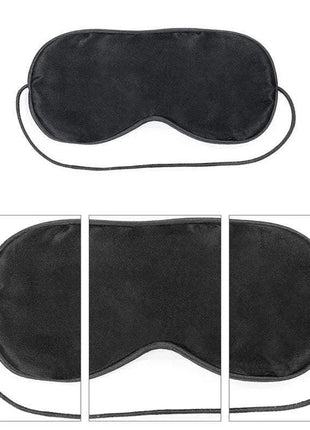 Bondage Kit Deluxe with Vibrator Black