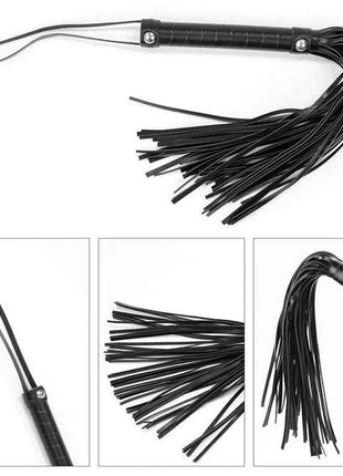 Bondage Kit Deluxe with Vibrator Black