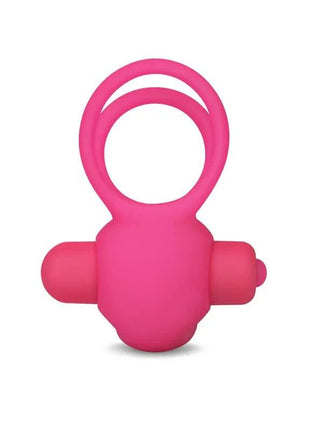 Double Vibrating Cockring Power Clit Duo Pink