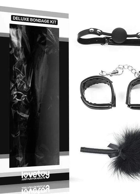 Bondage Kit Deluxe Black