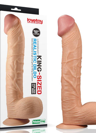 Dildo King 12 Flesh