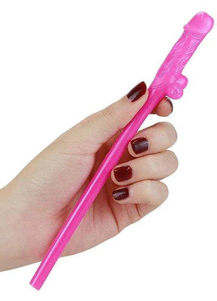 Willy Straws Various Colors Pack of 9