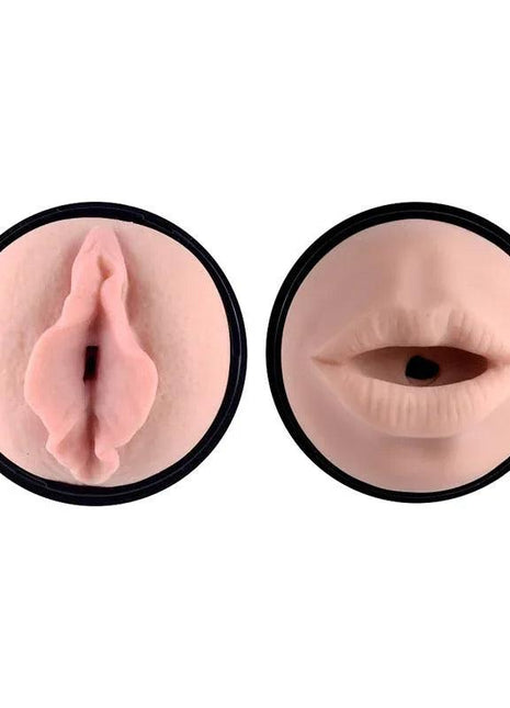 Souble Masturbator Training Master Vagina and Mouth