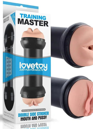 Souble Masturbator Training Master Vagina and Mouth