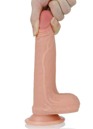 Dildo Nature 7 Liquid Silicone Flesh