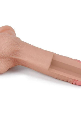 Dildo Nature 7 Liquid Silicone Flesh