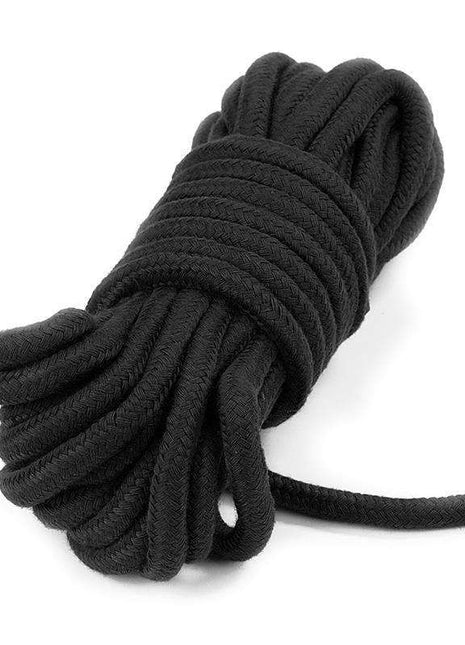 Rope Bondage Soft Black