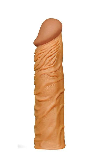 Penis Sleeve Add 2 Pleasure X Tender Brown