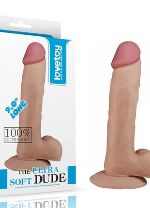 Dildo The Ultra Soft Dude 9 Flesh