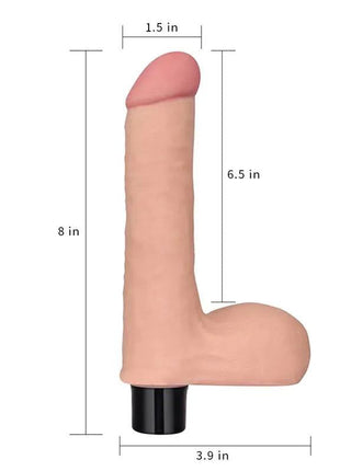 Vibe Real Softee 8 Flesh