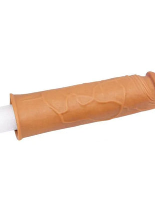 Penis Sleeve Pleasure X Tender Brown