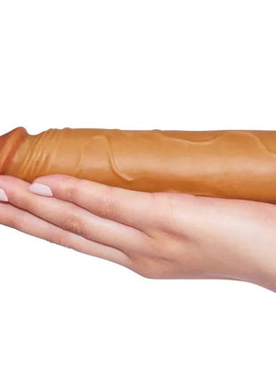 Penis Sleeve Pleasure X Tender Brown