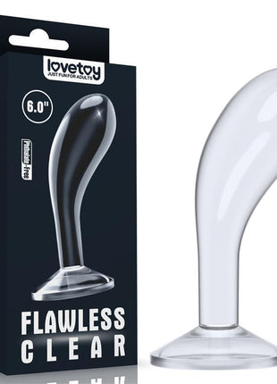 Butt Plug Flawless Clear 6 Clear