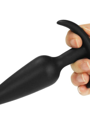 Butt Plug Lure Me Size L Black