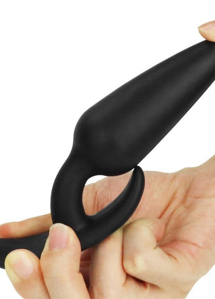 Butt Plug Lure Me Size L Black