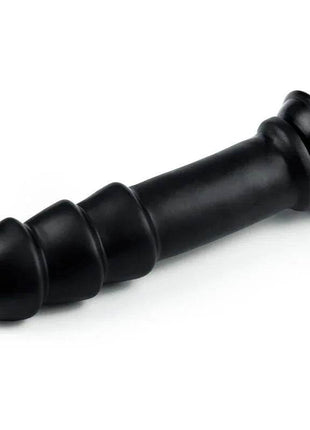 Dildo King Sized Anal Ripples 11.25 Black