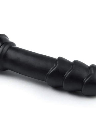 Dildo King Sized Anal Ripples 11.25 Black
