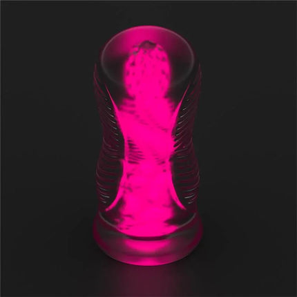 Lumino Play Masturbator Pink Glow 6.0