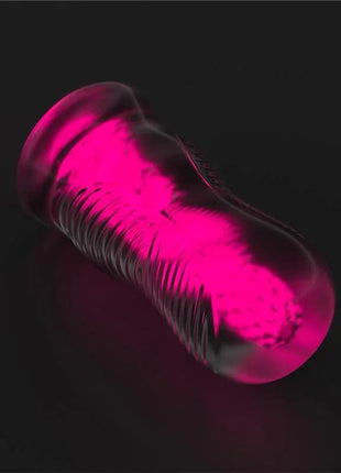Lumino Play Masturbator Pink Glow 6.0