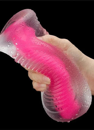 Lumino Play Masturbator Pink Glow 6.0