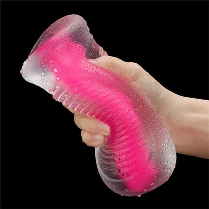Lumino Play Masturbator Pink Glow 6.0