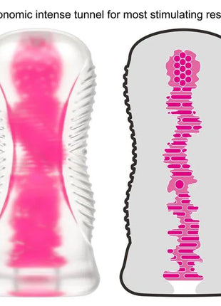 Lumino Play Masturbator Pink Glow 6.0