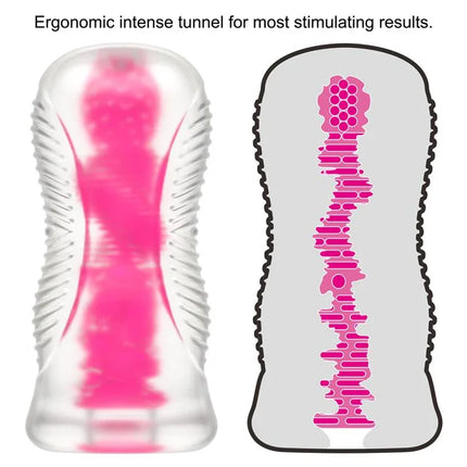 Lumino Play Masturbator Pink Glow 6.0