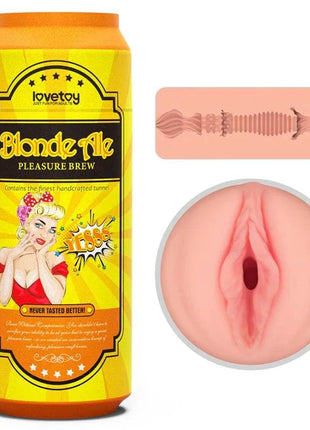 Pleasure Brew Masturbator Vagina Blond Ale