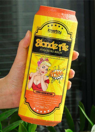 Pleasure Brew Masturbator Vagina Blond Ale