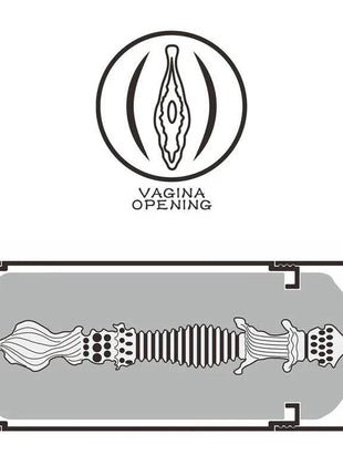Pleasure Brew Masturbator Vagina Blond Ale