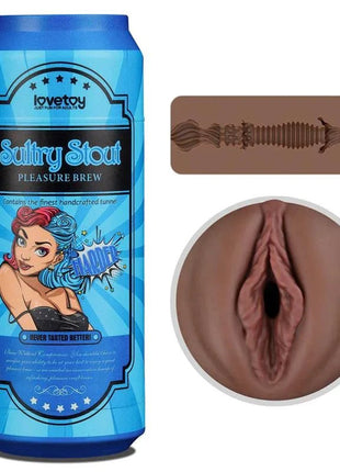 Pleasure Brew Masturbator Vagina Sultry Stout