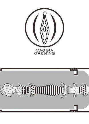 Pleasure Brew Masturbator Vagina Sultry Stout