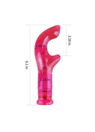 Vibe Fun Spot Momo G-Spot Pink