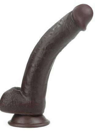 Dildo Sliding 9 Black