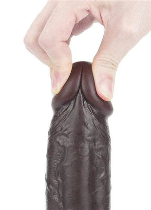 Dildo Sliding 9 Black
