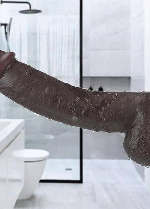 Dildo Sliding 9 Black
