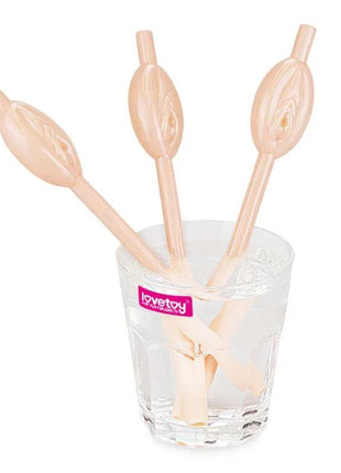 Pussy Straws Pack of 9
