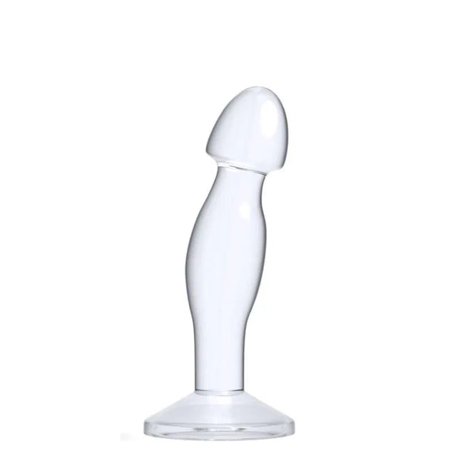 Butt Plug Flawless Clear 6.5 Clear