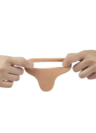 Dildo The Ultra Soft Double 6.25 Flesh