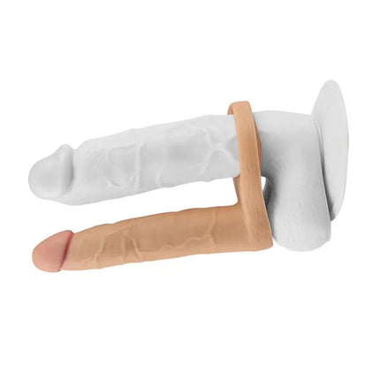 Dildo The Ultra Soft Double 6.25 Flesh