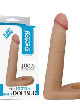 Dildo The Ultra Soft Double 6.25 Flesh