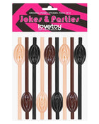 Pussy Straws Pack of 9