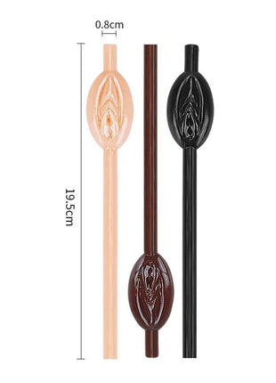 Pussy Straws Pack of 9