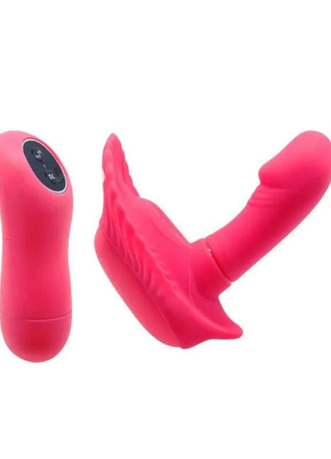 Pretty Love Remote Control Vibe Fancy Clamshell Pink
