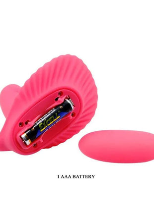 Pretty Love Remote Control Vibe Fancy Clamshell Pink