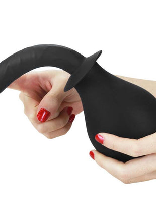 Deluxe Anal Douche Black